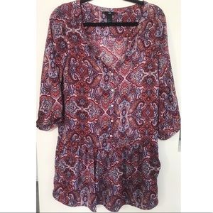 Beautiful Paisley Top/Dress